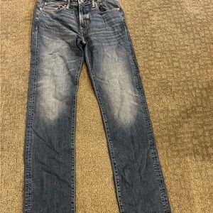 American Eagle Outfitters Men's Blue Relaxed Jeans 29x34